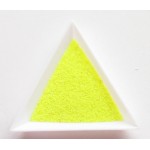 Nisip fin pentru unghii 10g Galben Neon